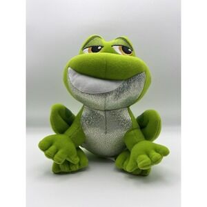 Disney Princess And The Frog Prince Naveen Kissing Plush Mattel Tested